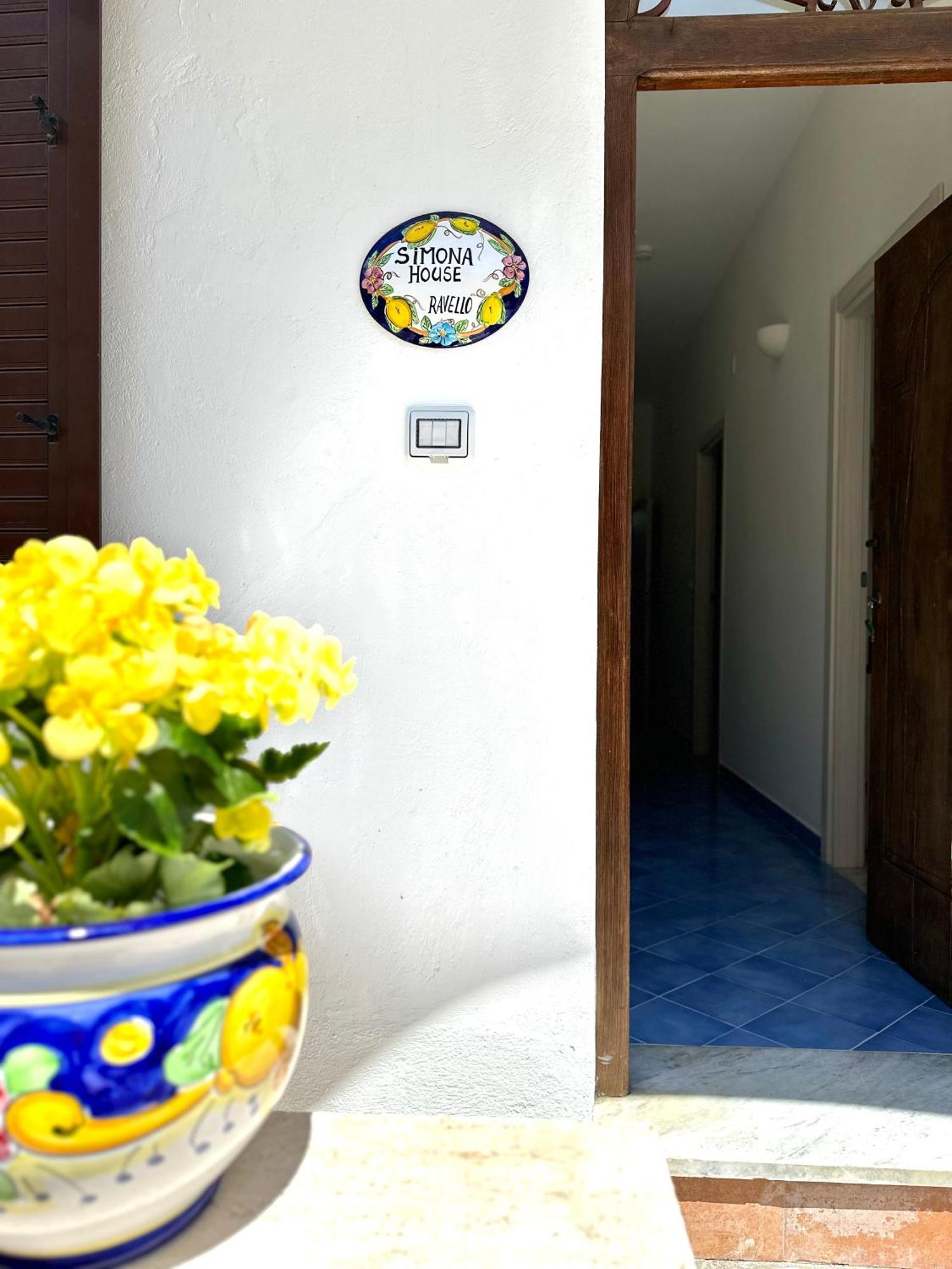 Simona House Villa Ravello Exterior foto