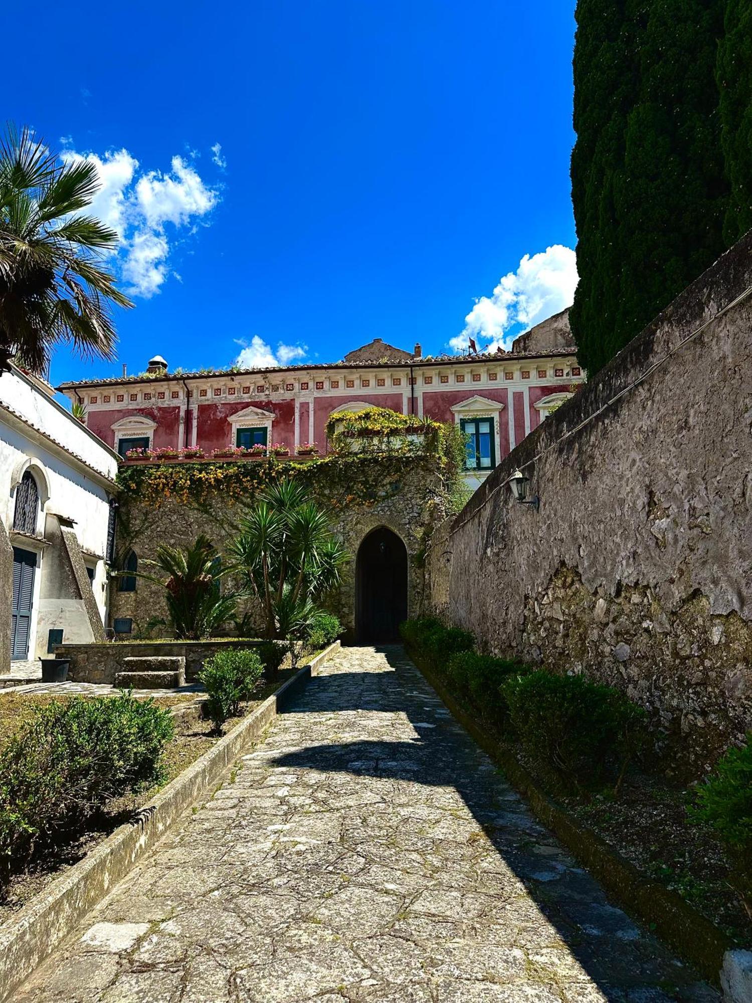 Simona House Villa Ravello Exterior foto