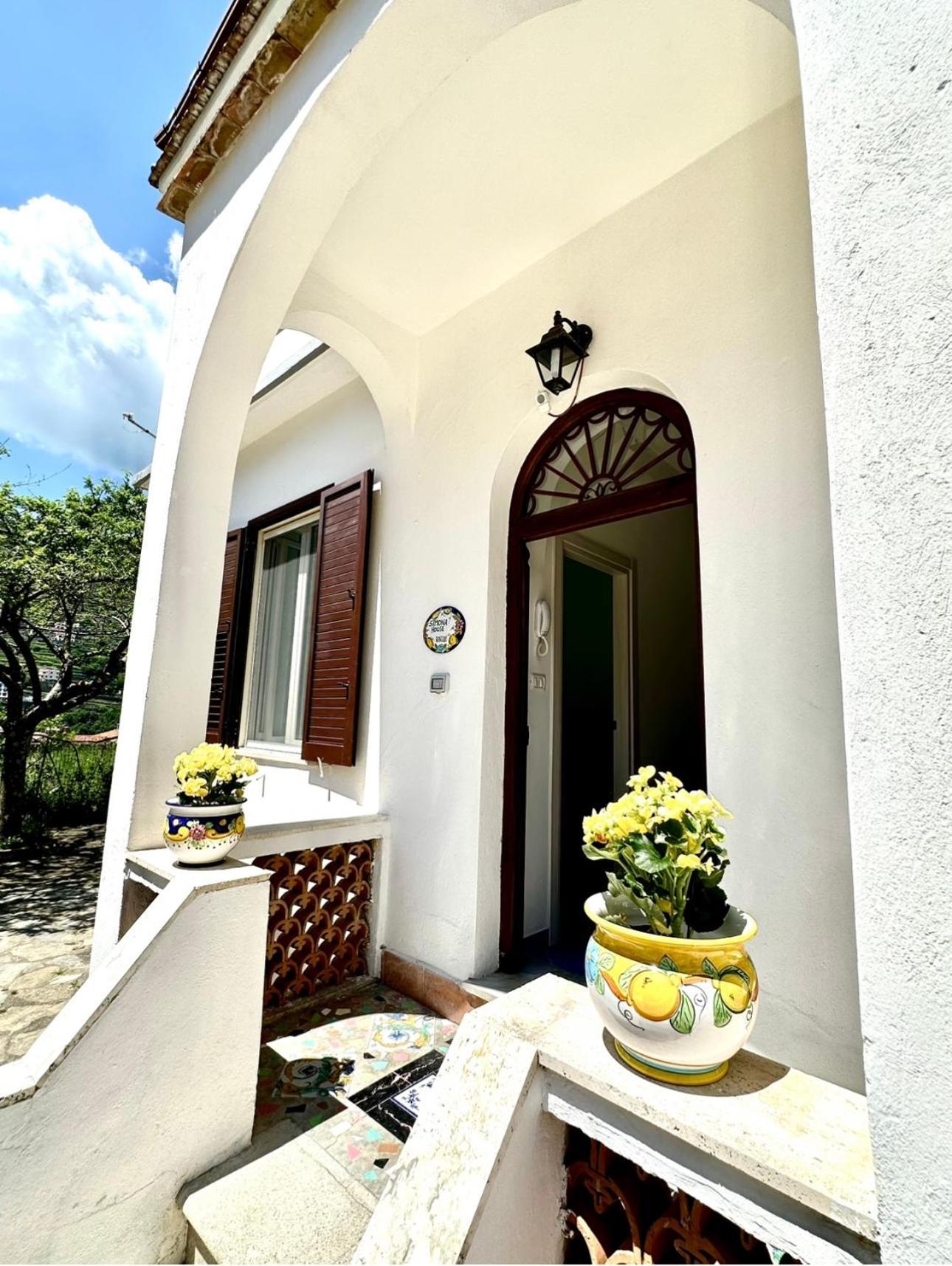 Simona House Villa Ravello Exterior foto